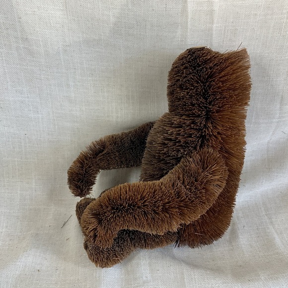 Vintage Bottle Bristle Brush Monkey Gorilla 12" Retro Kitsch Unique - Picture 5 of 9